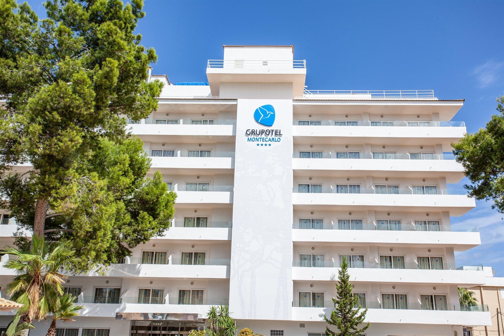 Grupotel Montecarlo Can Picafort  Bagian luar foto